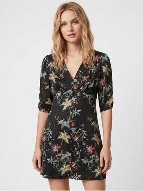 All Saints | Dresses | Allsaints Muriel 2in Knitted Slim Midi Dress |  Poshmark